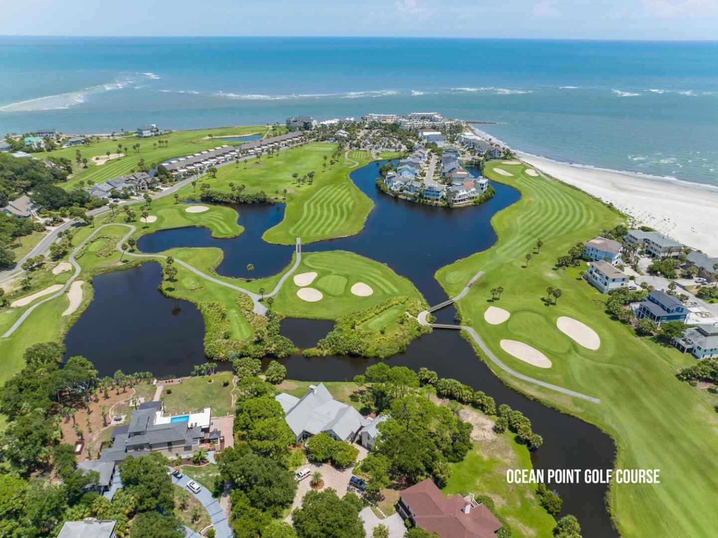 Вилла 796 Marlin Dr Fripp Island Экстерьер фото