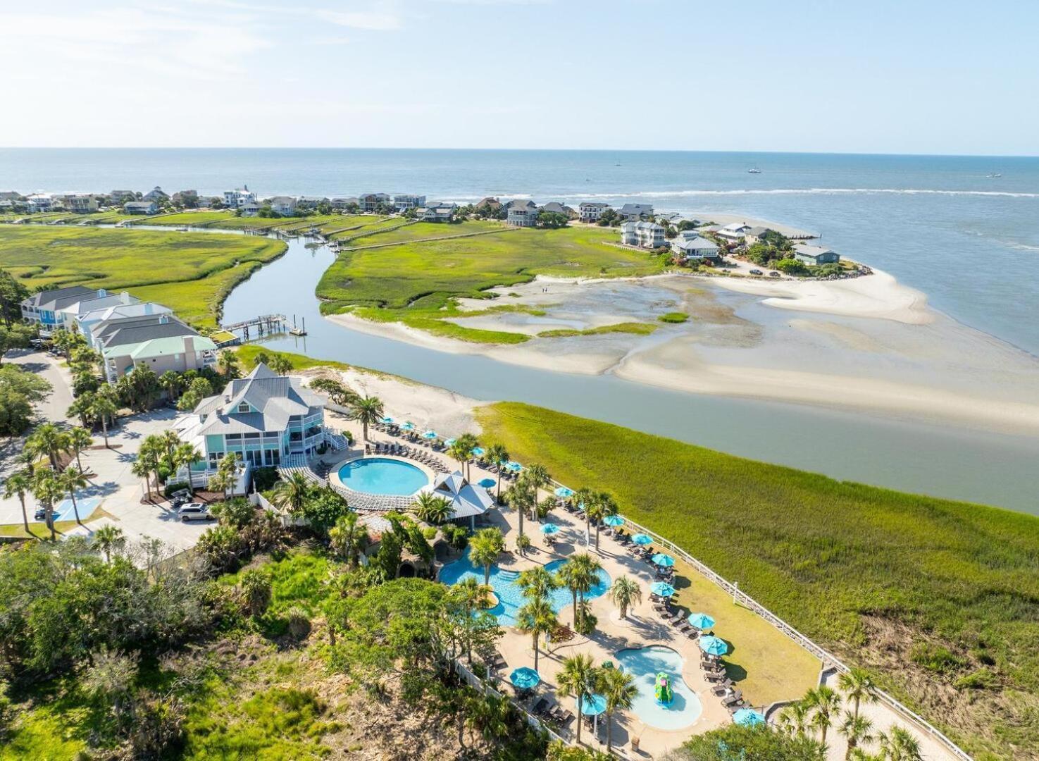 Вилла 796 Marlin Dr Fripp Island Экстерьер фото