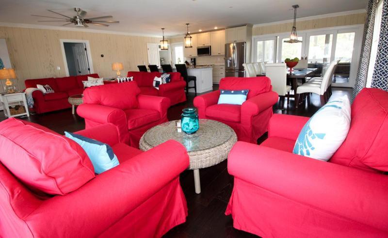 Вилла 796 Marlin Dr Fripp Island Экстерьер фото