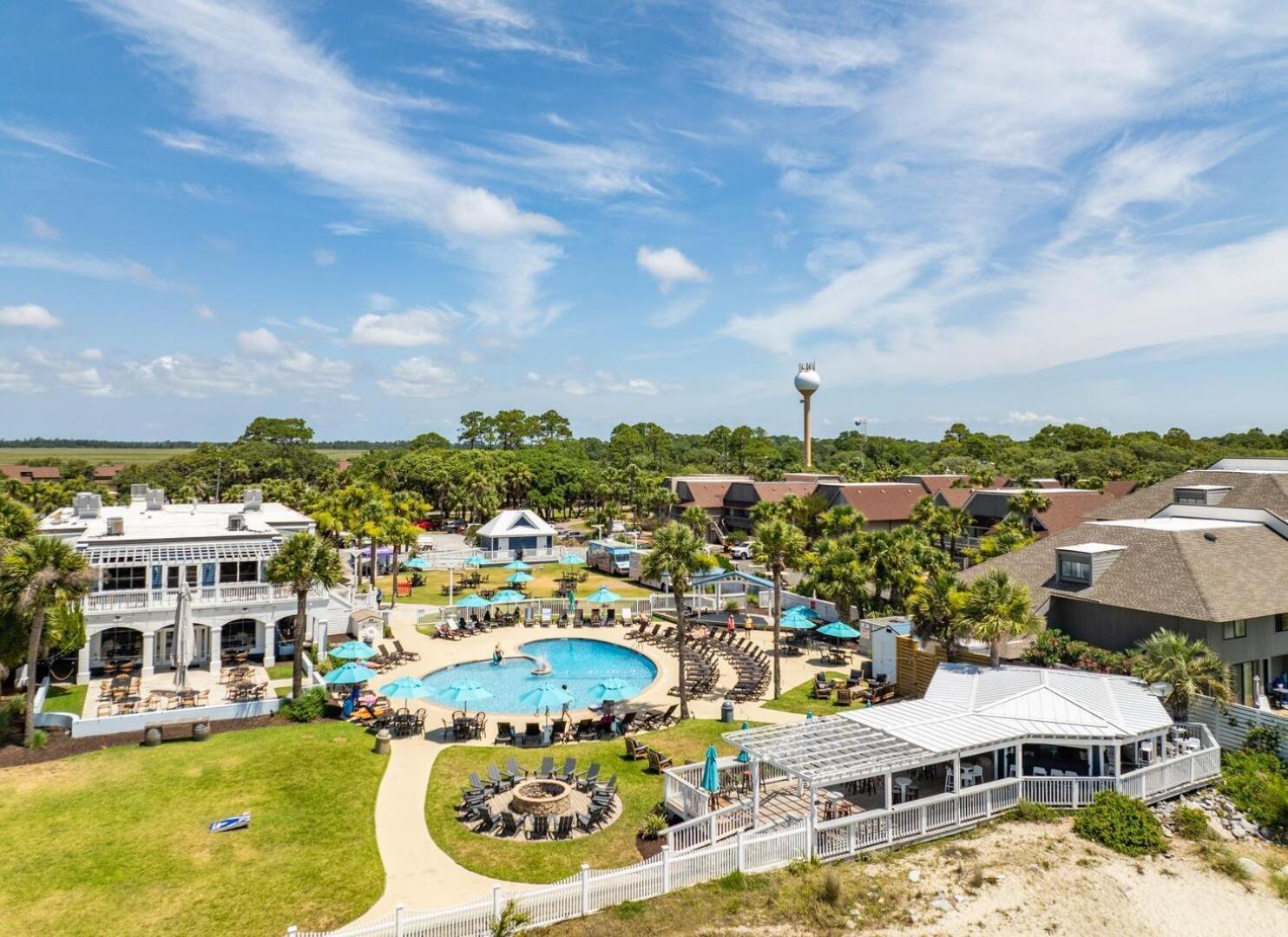 Вилла 796 Marlin Dr Fripp Island Экстерьер фото