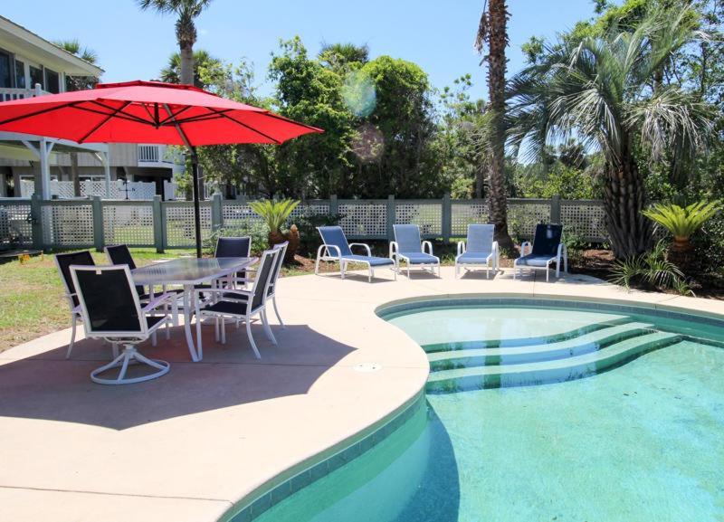 Вилла 796 Marlin Dr Fripp Island Экстерьер фото